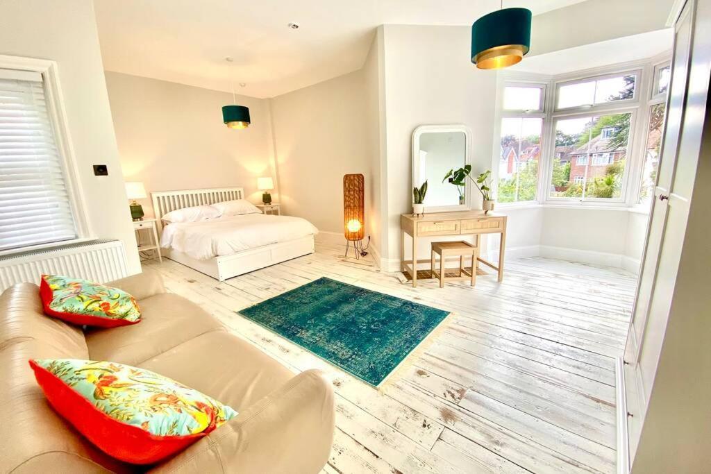 Cleveland House - Perfect For Beaches And Town. Bornemouth Extérieur photo